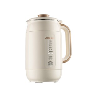 奥克斯豆浆机家用全自动小型家用豆浆轻音一体破壁无渣新款榨汁机