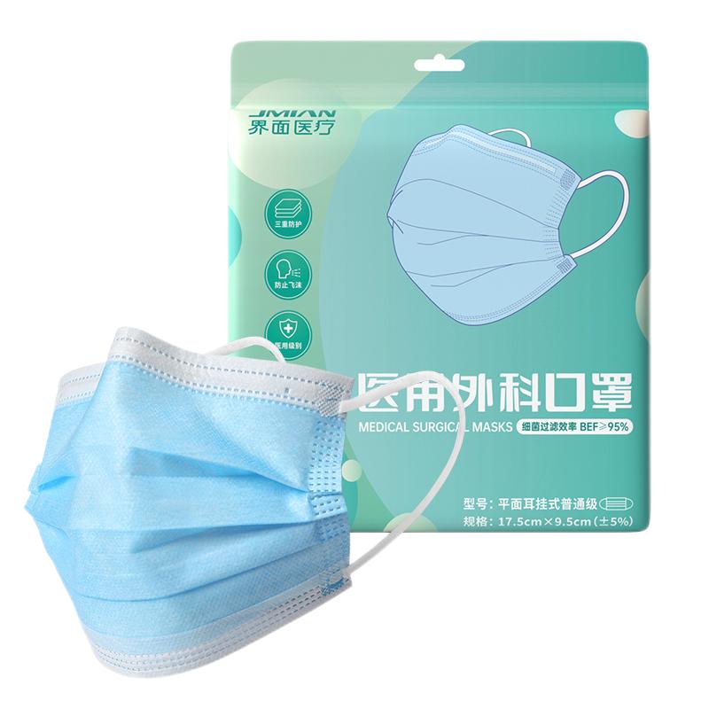 夏季超薄透气医用外科口罩一次性医疗成人单独包装正品官方旗舰店