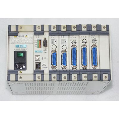 MATRIX ETERNITY LITE 90265VAC 4763HZ 3A INDUSTRIAL PROGRAMMA