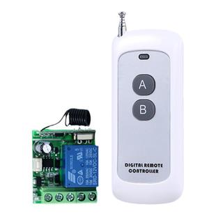 无线门禁遥控器超远距离接收器12v远程开关开门器灯具电机电控门