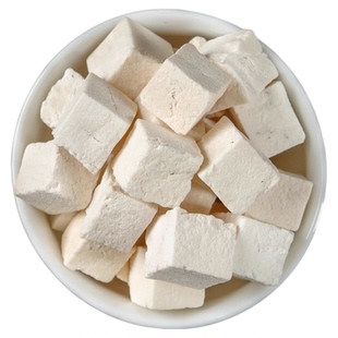 云南白茯苓丁正品旗舰店伏苓块粉茶片500g土芡实非野生中药材干货