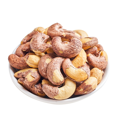 老香农精选紫皮特大颗粒腰果仁