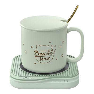 小熊恒温杯加热牛奶神器