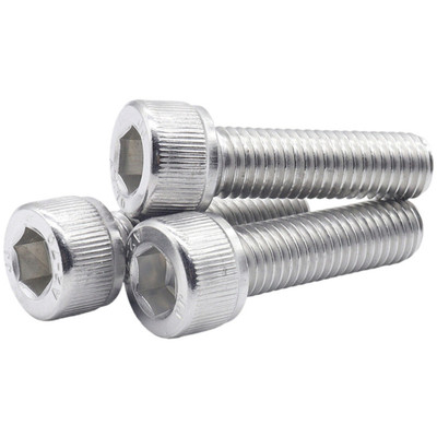 304不锈钢圆柱头内六角螺丝