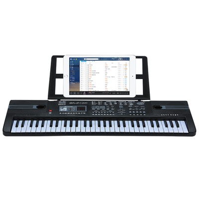 多功能电子琴男女孩儿童初学者61键钢琴家用宝宝3-6-12岁音乐玩具