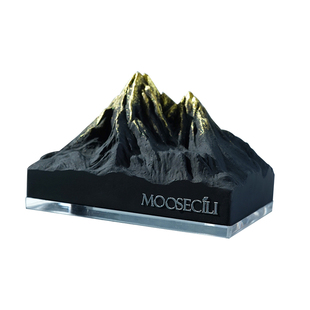 金山银山扩香石车载香薰雪山摆件卧室无火香氛精油男女生日礼物