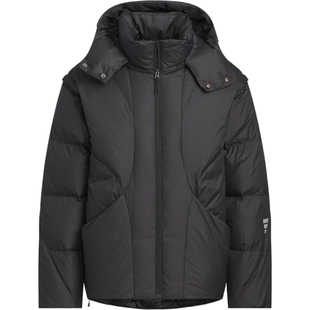 滔搏adidas阿迪达斯男子舒适保暖简约运动休闲羽绒服KC2587