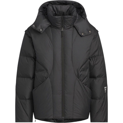 滔搏adidas阿迪达斯男子舒适保暖简约运动休闲羽绒服KC2587