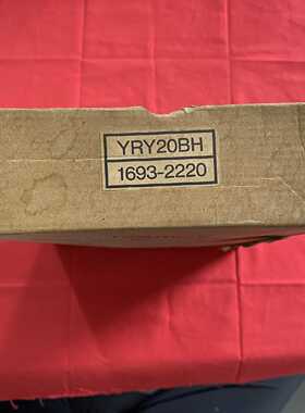 议价日立可编程控制器YRY20BH 1693-2220模块PLC控制模块数字模块