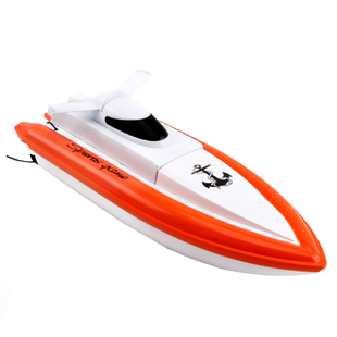 儿童遥控船快艇水上玩具高速快艇水上玩具充电儿童遥控船玩具超大