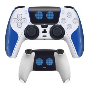 ps5全新图宇宙机器人手柄贴纸