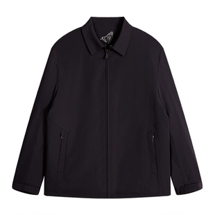 MCCEVTG商务绅士 轻薄羽绒服男士青年翻领保暖软壳夹克行政外套冬