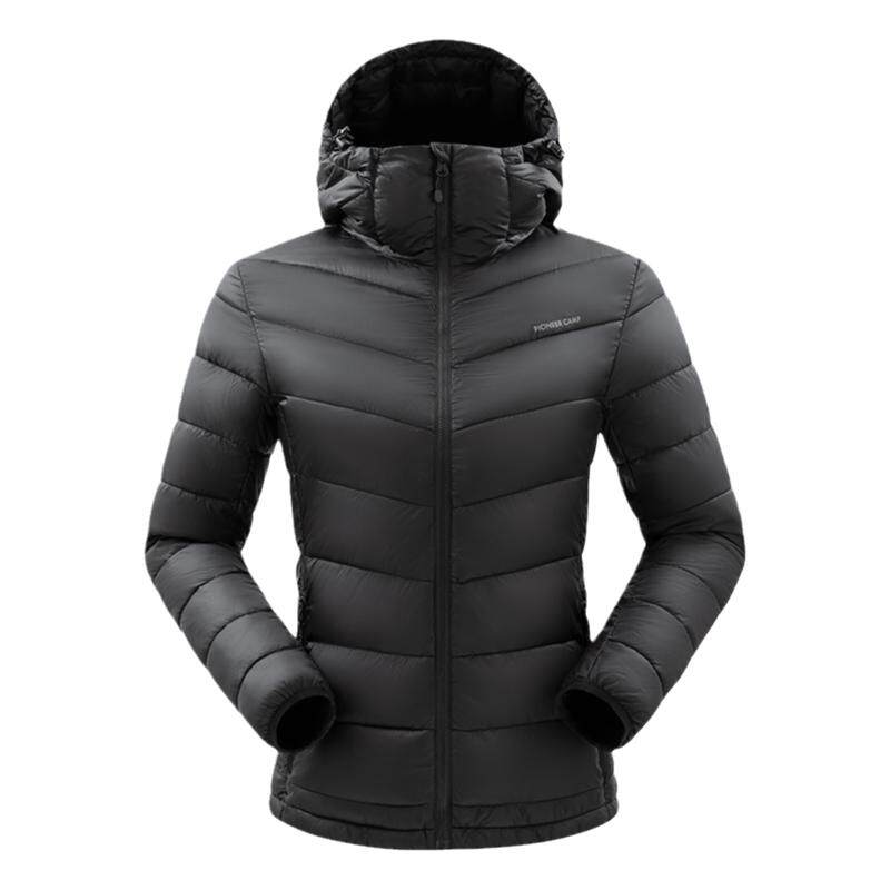 拓路者女Primaloft金标连帽棉服