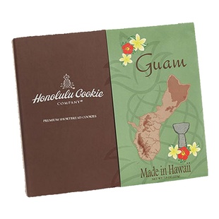美国直邮夏威夷Honolulu Cookie关岛礼盒中号223g(16块)