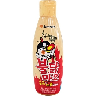 韩国进口三养火鸡面酱200g超辣火鸡面酱调味料低脂拌面酱速食辣酱