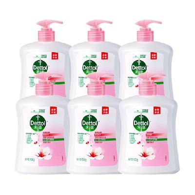 Dettol/滴露洗手液滋润倍护装家用泡沫丰富