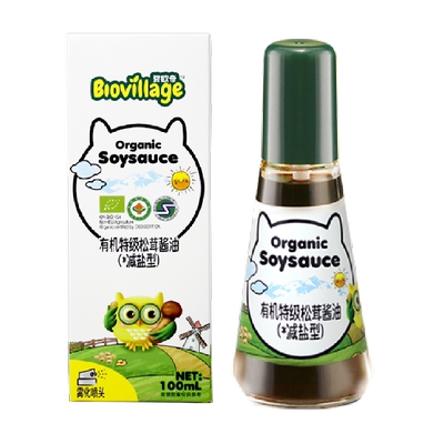 碧欧奇宝宝有机松茸酱油