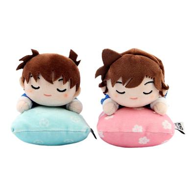 官方正版柯南小兰新一基德钥匙扣