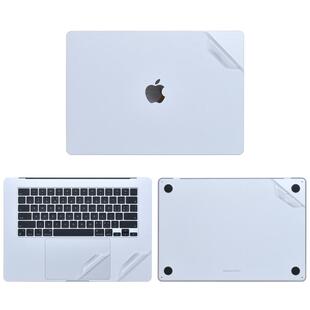 适用2025苹果MacBookAir15 M3笔记本外壳贴膜Air13电脑贴纸A3114透明机身Pro14保护膜16键盘A2941屏幕膜A2681