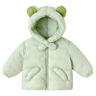 嘟嘟家男童羽绒服冬季杜邦三防