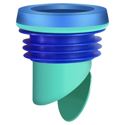 马桶法兰密封圈坐便防返臭神器