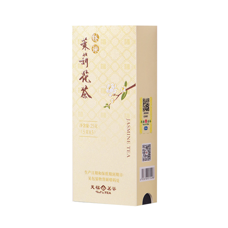 天福茗茶茉莉花茶品鉴装25g*7盒
