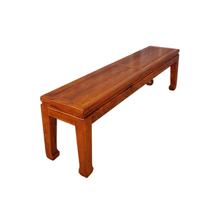 实木长条凳1.4餐边凳换鞋凳卧室床尾凳沙发边凳家用长凳榫卯结构