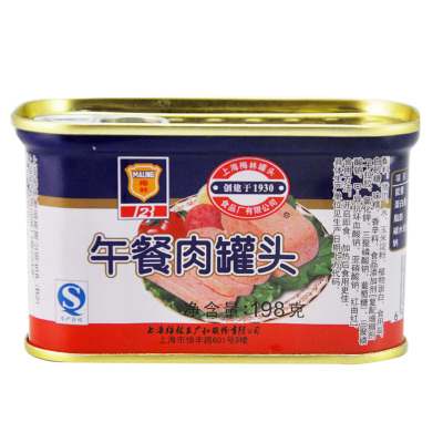 上海韩国部队泡面198g猪肉火腿