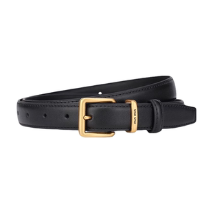 皮带女士新款真皮时尚百搭纯牛皮细腰带装饰西装黑色牛仔裤带2025