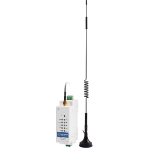 有人导轨4G DTU全网通RS485转4G无线通讯模块远程数传DR504/514