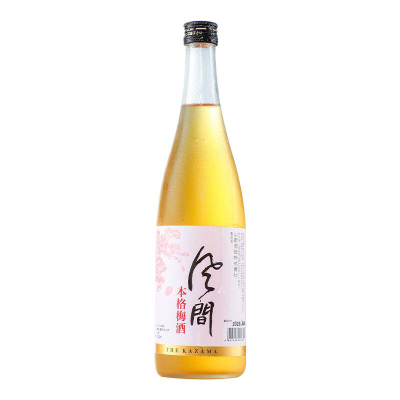 【自营】大赛金奖受赏日本原瓶进口梅酒和歌山青梅山都酒造利口酒