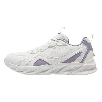 361女鞋皮面运动鞋轻便减震跑鞋