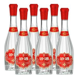 汾酒53度献礼版玻汾500ml*6白酒