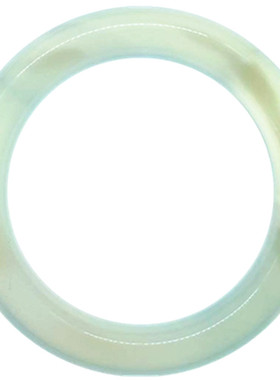 时见鲸土耳其海蓝玉镯高冰玛瑙