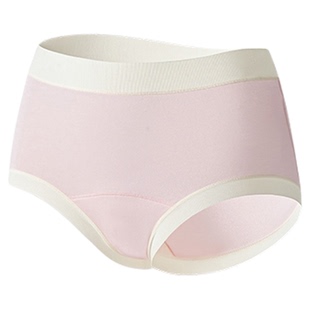 UFEEL女士内裤抗HPV莱赛尔天丝10a级抗菌三角裤全棉大码内裤857