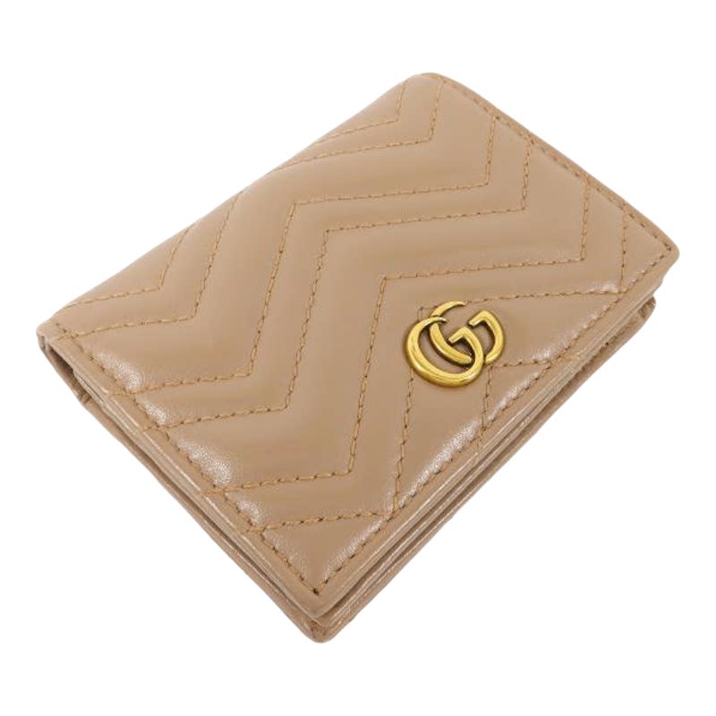 中古Gucci古驰短钱包レディース