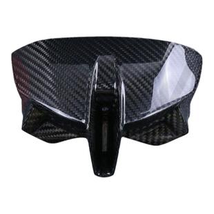 适用KTM Duke 杜克 790摩托车改装碳纤维小挡风板 车头挡风前盖罩