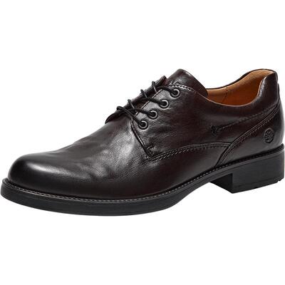 skap圣伽步复古男皮鞋