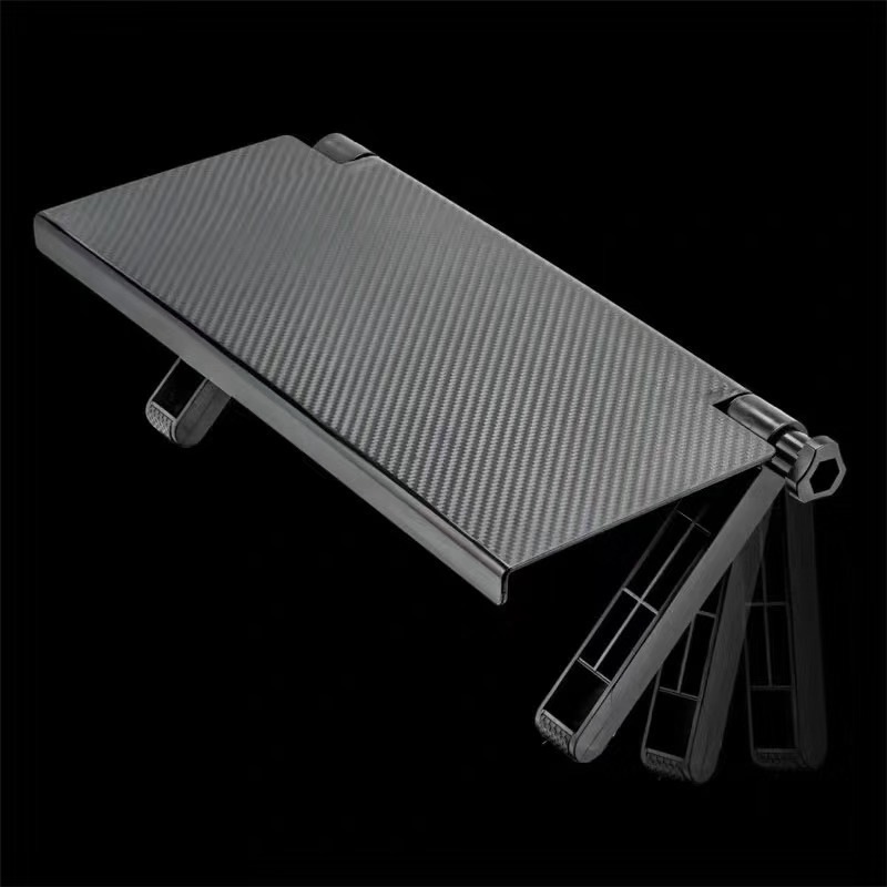 亚马逊电视置物架支架免打孔架置物架收纳屏幕电脑支架