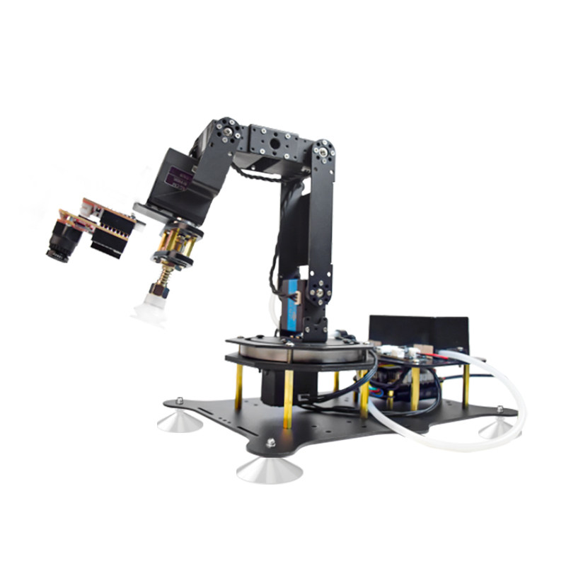 匠心气泵六轴视觉机械手臂吸盘工业桌面小型STM32/51/Arduino编程