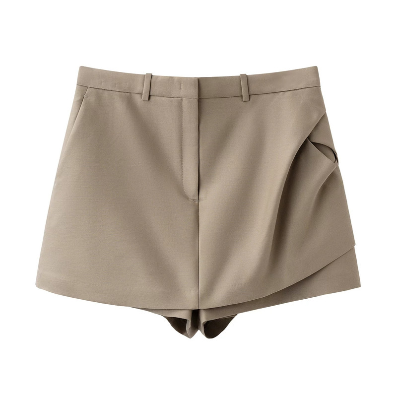 夏新品短裤休闲阔腿A型