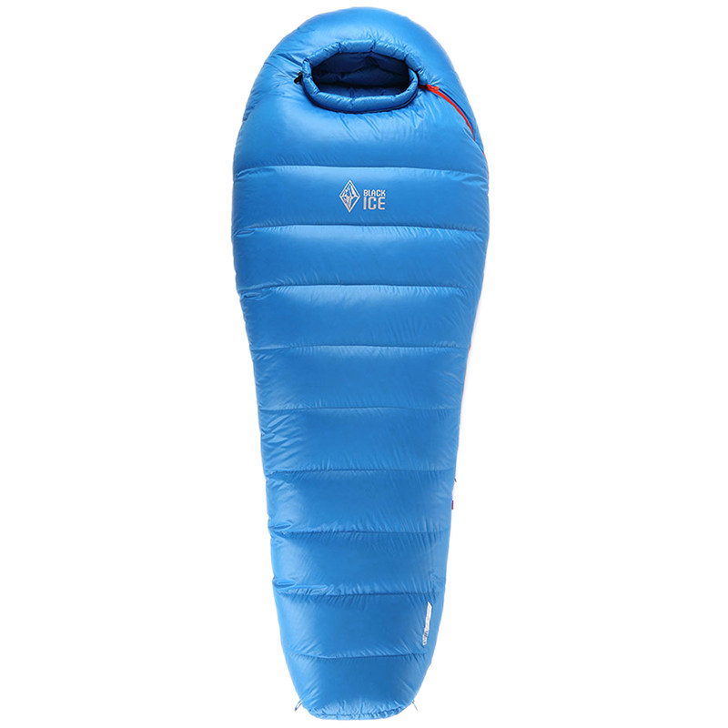 黑冰睡袋B400/B700/B1000/1500户外徒步登山超轻鹅绒羽绒露营睡袋