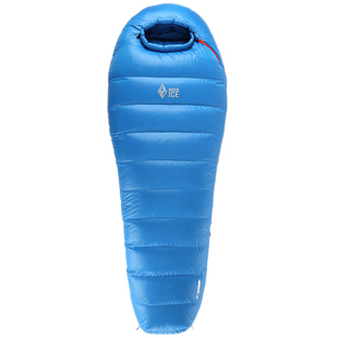 黑冰睡袋B400/B700/B1000/1500户外徒步登山超轻鹅绒羽绒露营睡袋