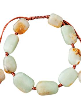 河磨玉籽料包浆浓厚皮质老熟