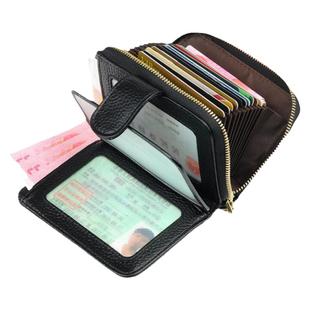 真皮驾驶证皮套钱包男短款多功能头层牛皮风琴卡包女式行驶证件包