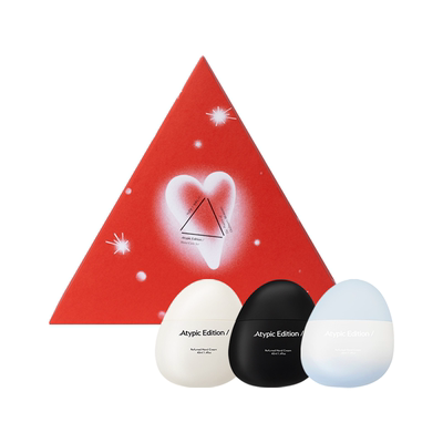 Atypic Edition/返常护手霜三支装礼盒秋冬滋润男女中性伴手礼