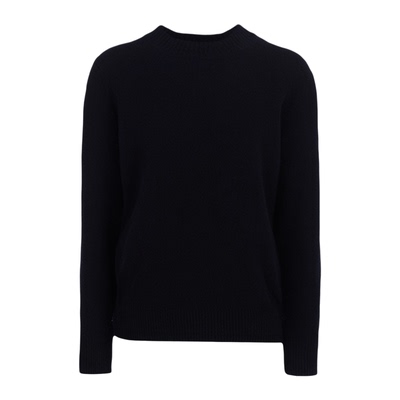 圣雪绒半高领绞花羊绒衫