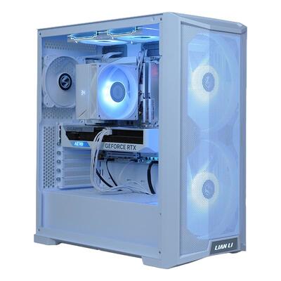 I7搭技嘉5060TI16G显卡纯白整机