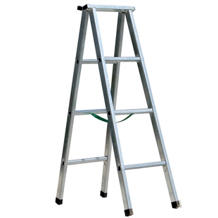 梯子家用加厚人字梯包邮铁管折叠梯工程梯2米3米室内移动楼梯便携