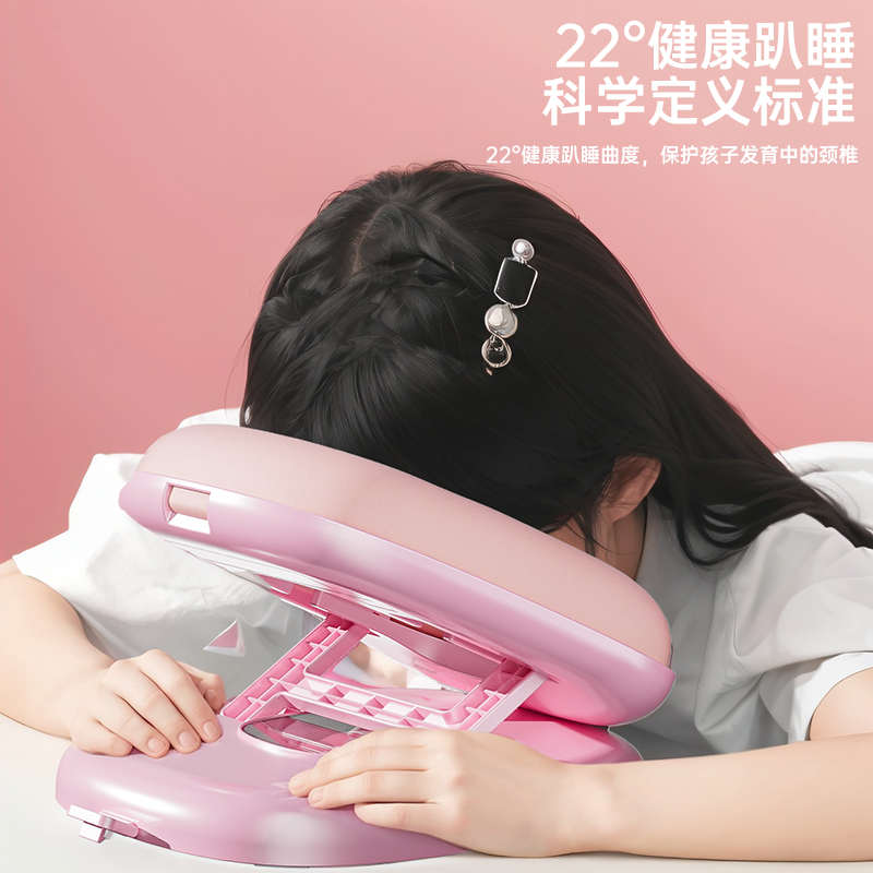 午睡枕小学生趴睡枕桌上儿童睡觉教室桌子午休神器趴趴抱枕便捷式